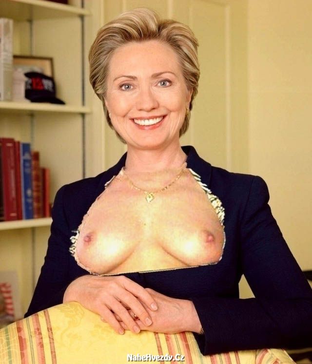 Nahá Hillary Clinton. Fotka - 13